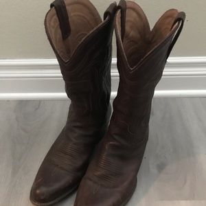 Men’s Tecovas Cowboy boots size 10.5